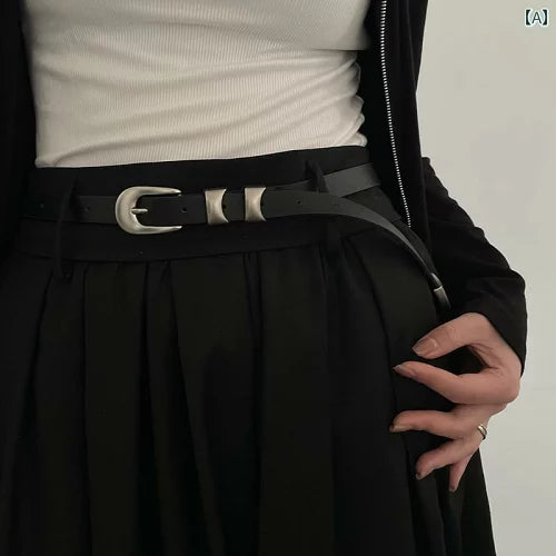 Korean Double Whammy Belt